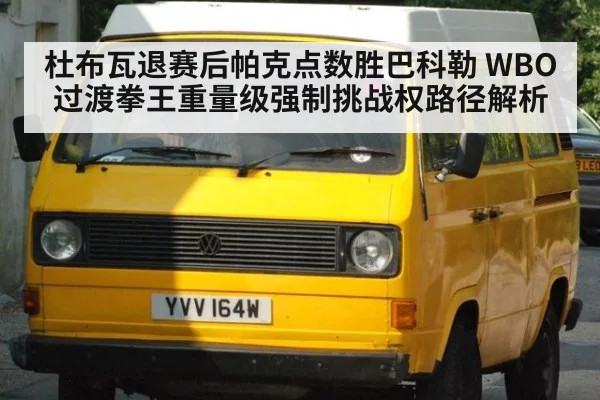杜布瓦退赛后帕克点数胜巴科勒 WBO过渡拳王重量级强制挑战权路径解析